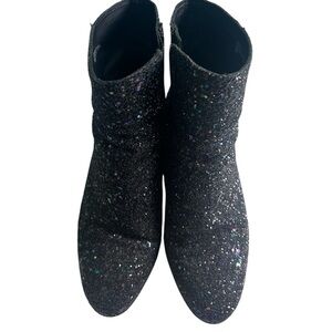 Ash Black Crystal Boots